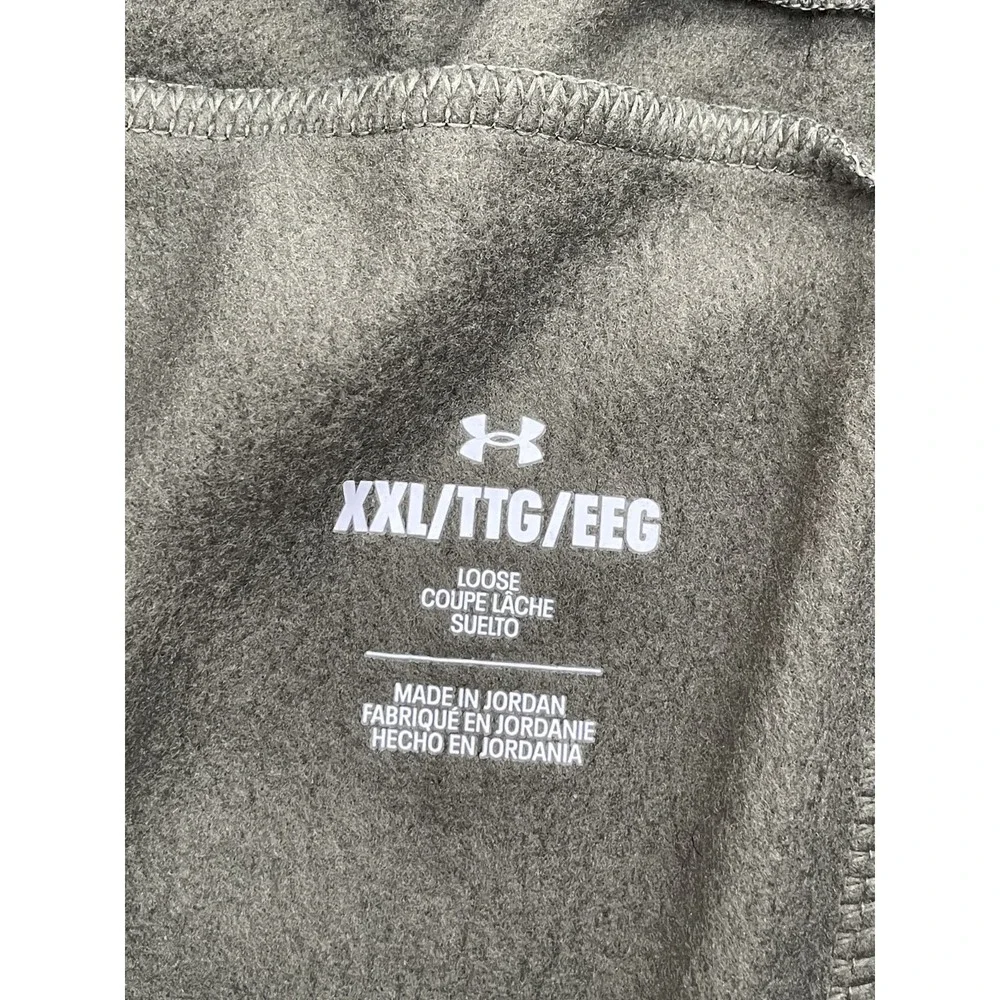 Under Armour Joggers Men's XXL Green Fleece Athletic Sweatpants